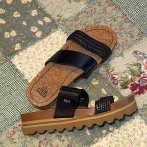 Reef Cushion Vista Hi Sandals